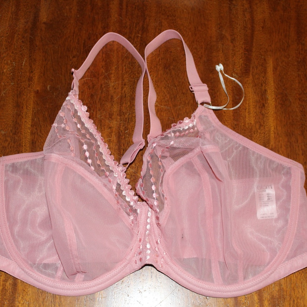 NEW Elomi Matilda Full Figure Underwire Plunge Bra - Picture 3 of 5